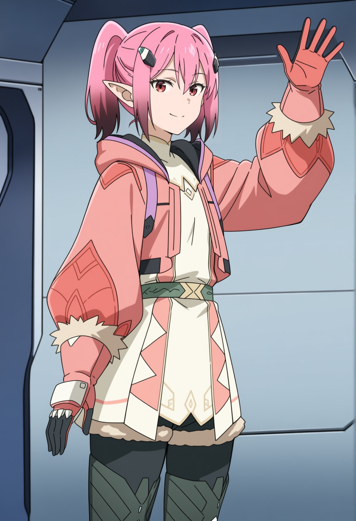 anime coloring,  anime screencap,  science fiction on Tensor.Art