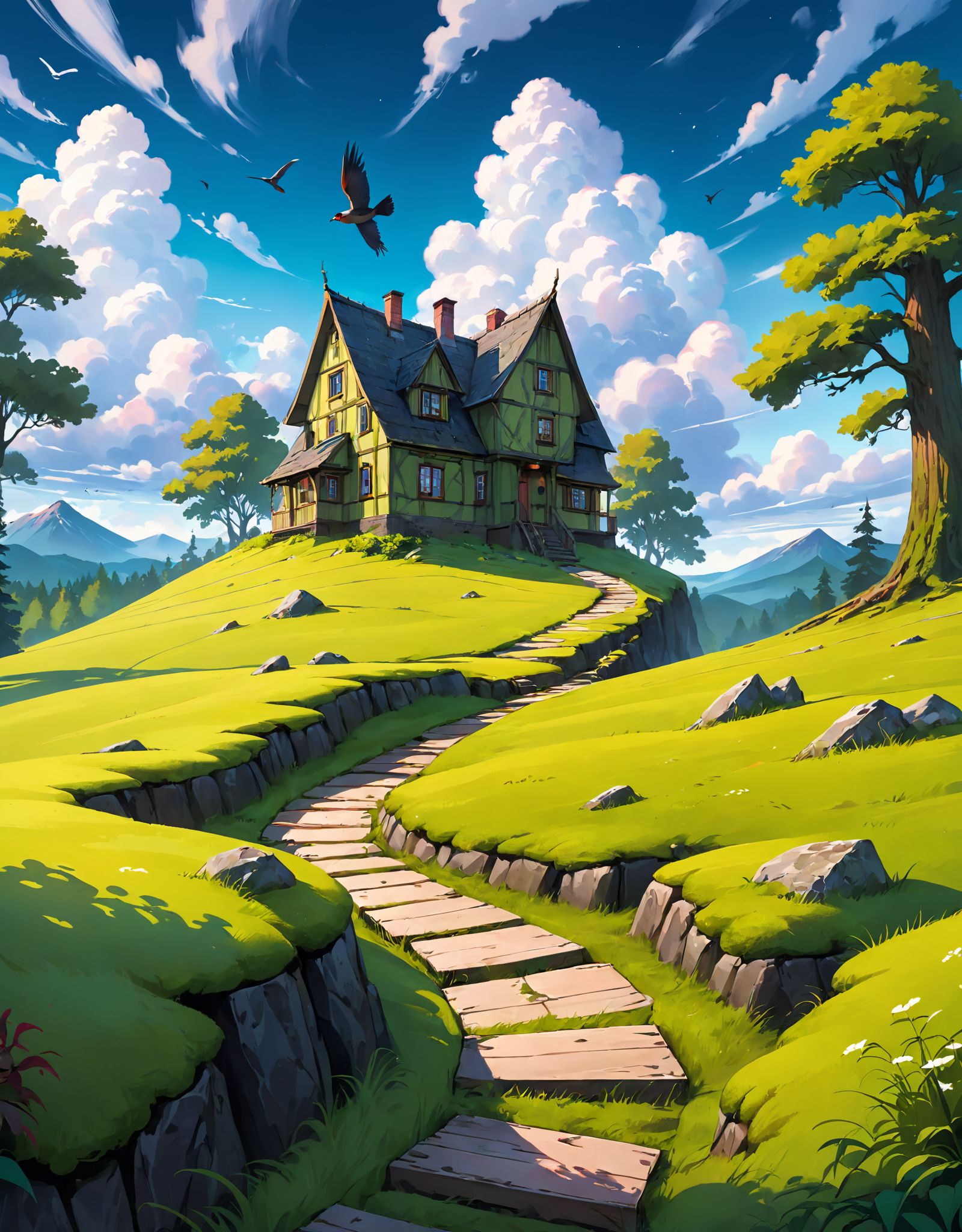 highres,  best quality,  detailed background on Tensor.Art