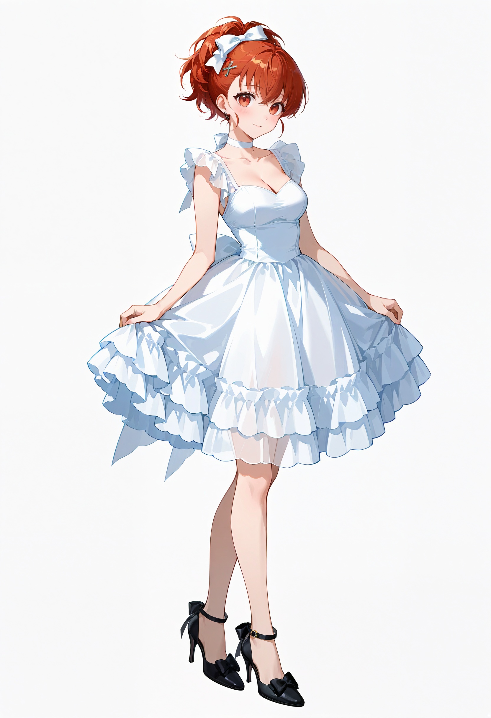 solo,  1girl,  highheels on Tensor.Art