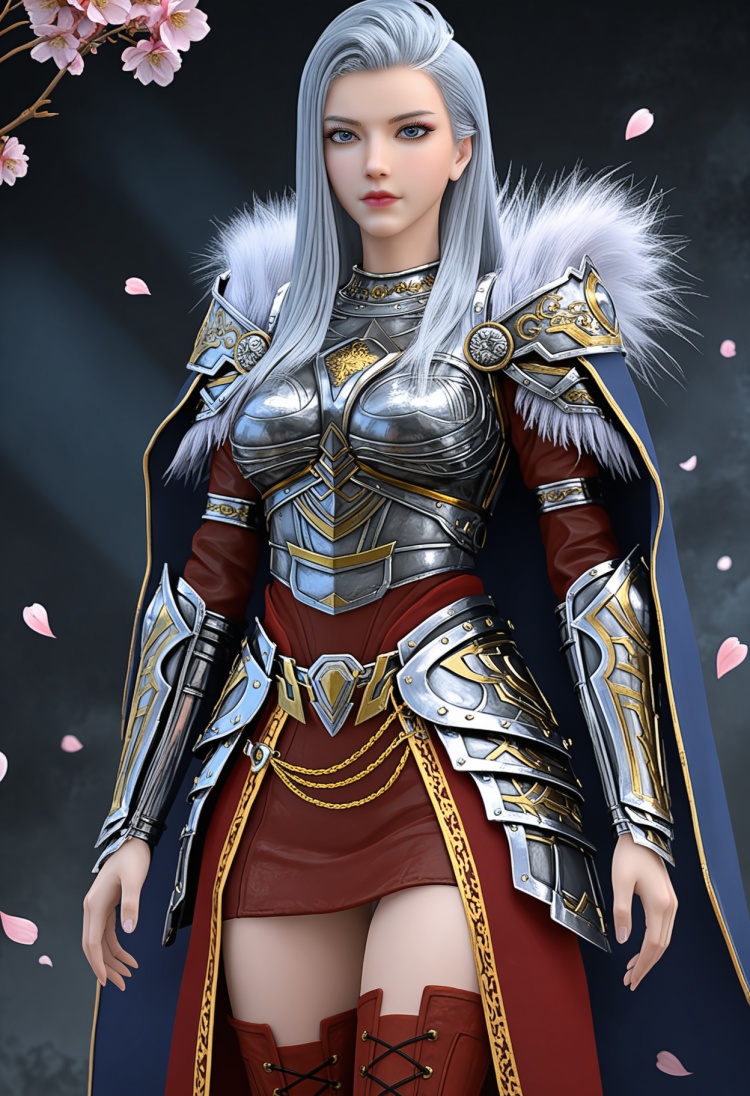 鹤熙-国漫-Illustrious光辉 by 云落 on Tensor.Art