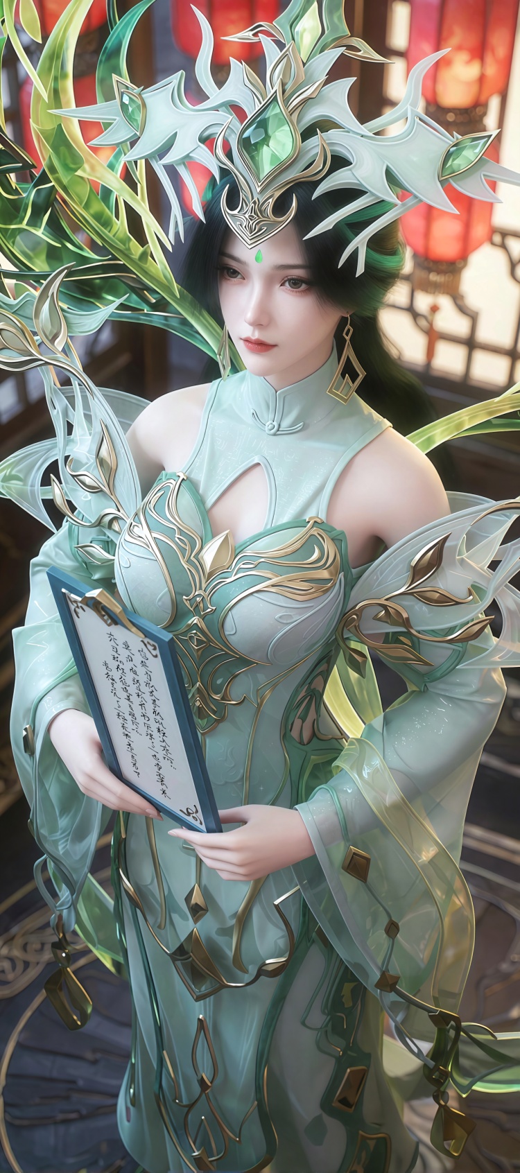 完美世界_柳神_高质量版2 by 晚星漫剪推荐官 on Tensor.Art