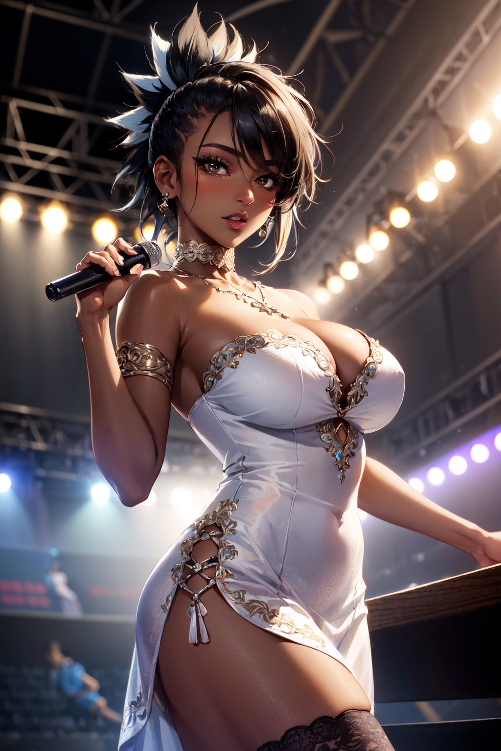 (1girl,  solo), on Tensor.Art