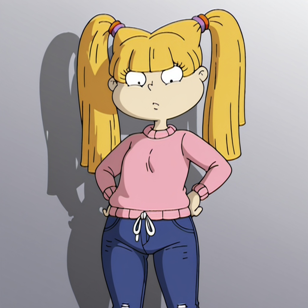 AngelicaGiant,  blonde hair,  twintails on Tensor.Art