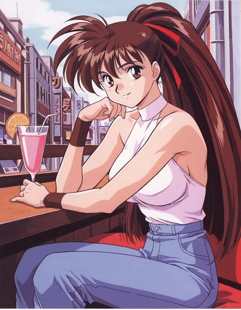 detailed background,  detailed face,  retro style on Tensor.Art