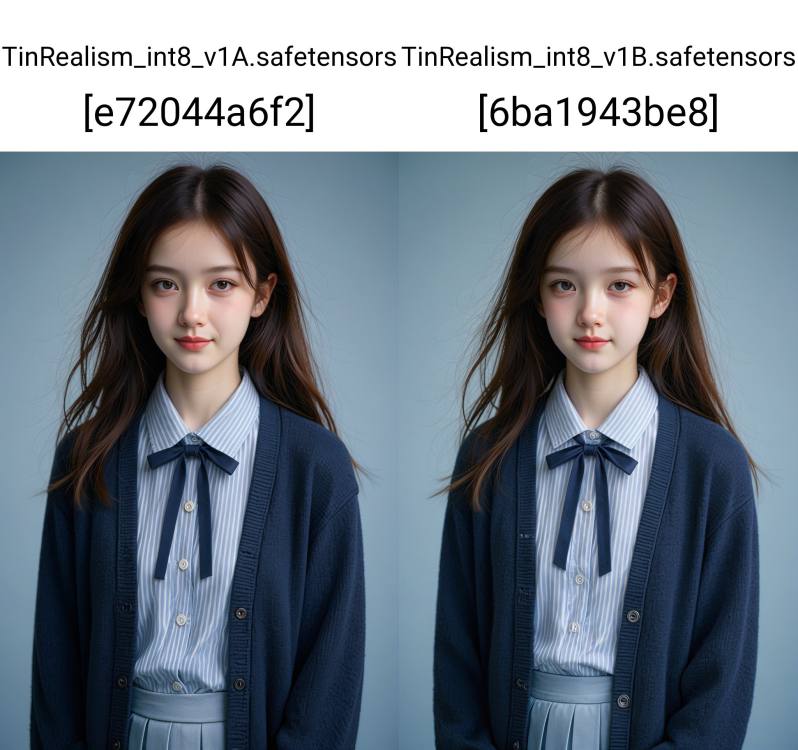TinRealism_int8_v1A 偏真实感人像 by 天TIN on Tensor.Art