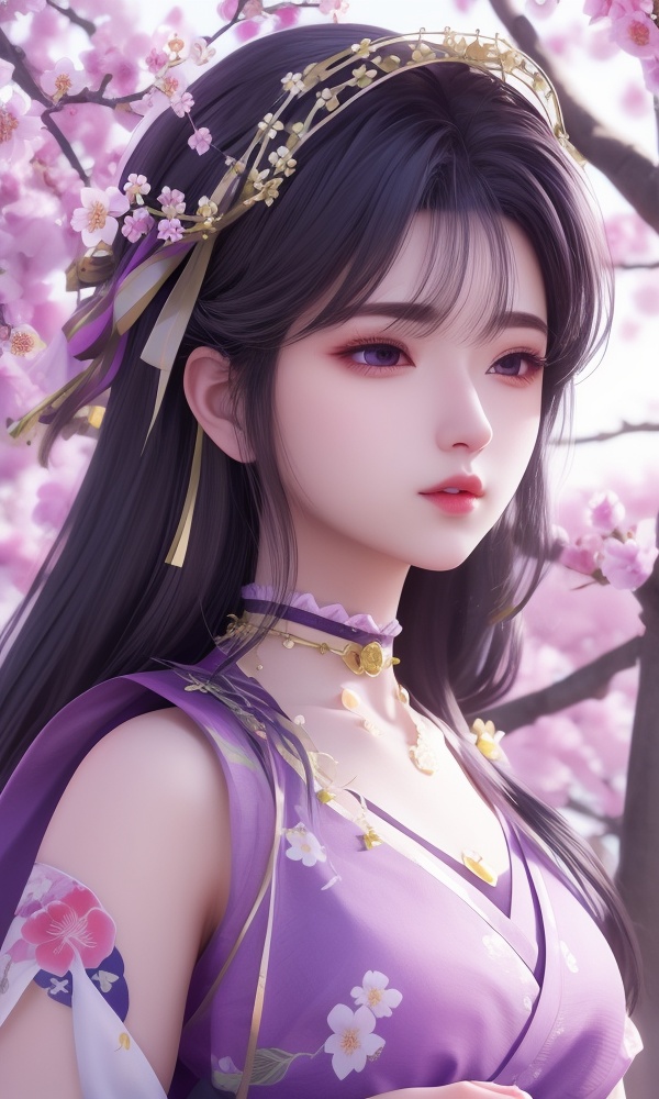 (,1girl, ,best quality, )<lora:362-DA-神印王座-女使大人:0.7>,ultra detailed background,ultra detailed background,ultra realistic 8k cg,, ,masterpiece, (( , )),, ,tamari \(flawless\),  plum blossoms,    ,,  (()), (), ,,