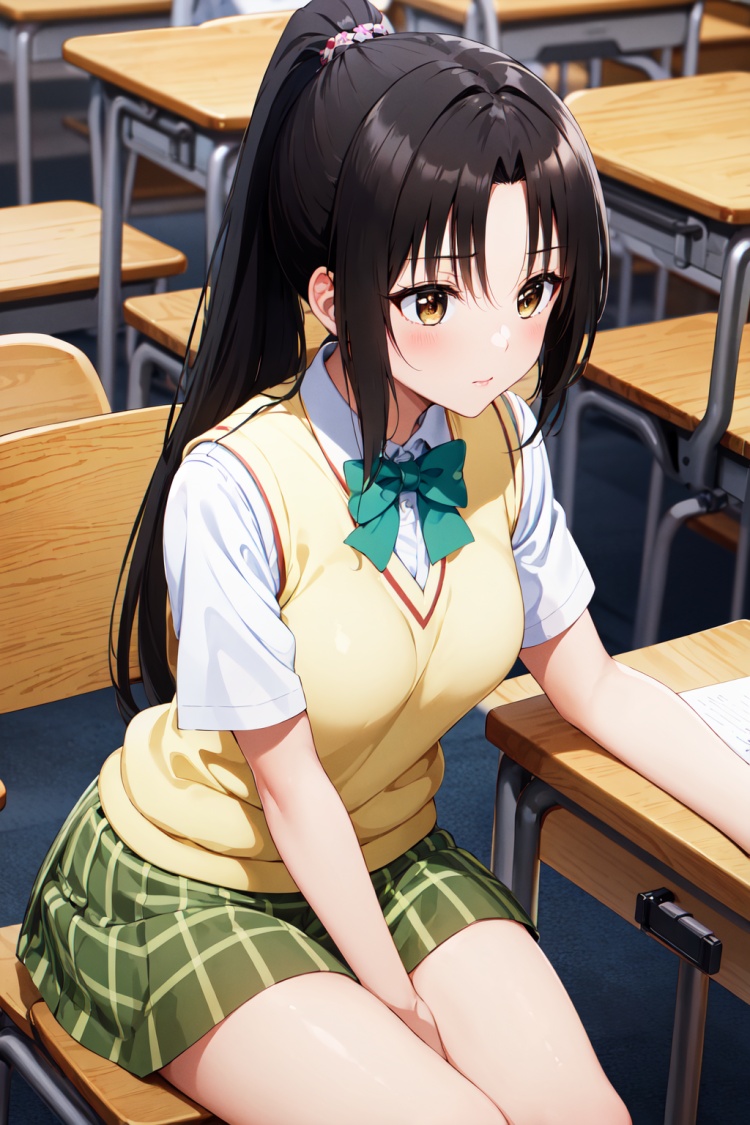 Kujou Rin 九条凛/ To Love Ru by h_madoka on Tensor.Art