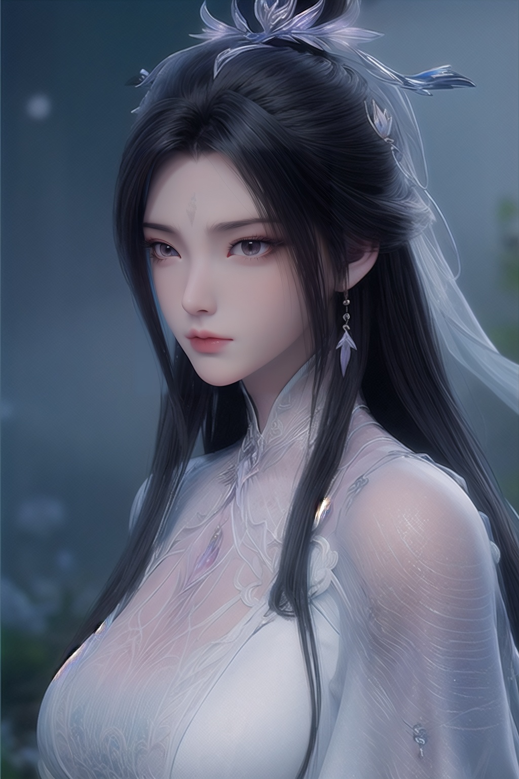 comic <lora:luxueqiCN:1>,luxueqi,1girl,solo,jewelry,hair ornament,crystal earrings,earrings,long hair,black hair,forehead mark,upper body,crystal,crystal hair ornament,alpha transparency,see-through,hair bun,dress,white dress,facial mark,realistic,expressionless,single hair bun,closed mouth,(snowflakes:1.2),sky,glaring,(abomasnow:1.2),(wind:1.2),highres,absurdres,huge filesize,wallpaper,colorful,fantasy,best quality,masterpiece,illustration,an extremely delicate and beautiful,extremely detailed,CG,unity,8k wallpaper,Amazing,finely detail,masterpiece,best quality,official art,extremely detailed CG unity 8k wallpaper,absurdres,incredibly absurdres,huge filesize,ultra-detailed,highres,extremely detailed,beautiful detailed girl,extremely detailed eyes and face,beautiful detailed eyes,light on face, . graphic illustration, comic art, graphic novel art, vibrant, highly detailed