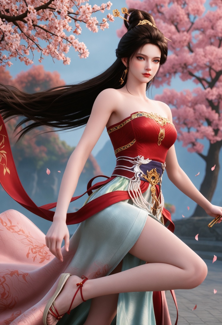 长乐服装2 双版本太拉了-国漫-Illustrious光辉 by 云落 on Tensor.Art