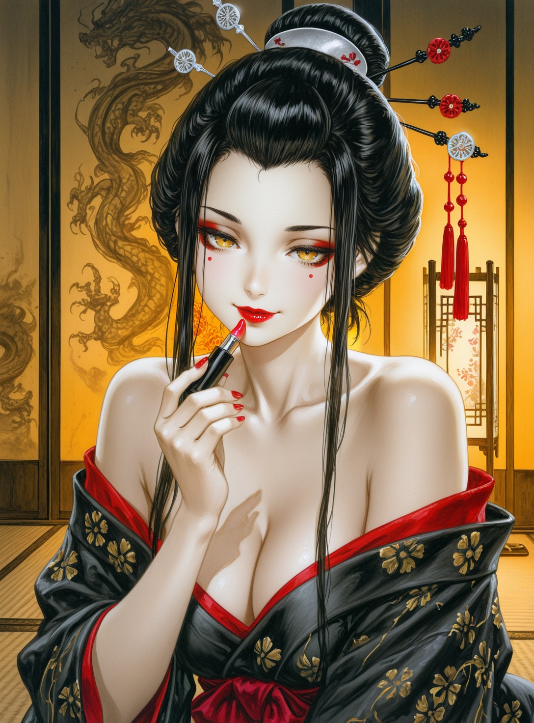 masterpiece,  best quality,  score_7 on Tensor.Art