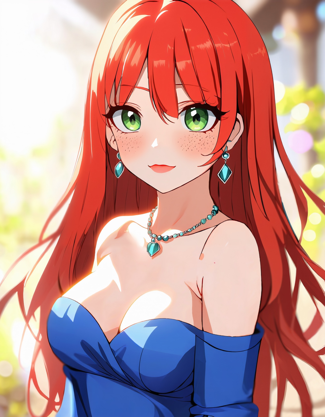 anime style,  anime girl,  long hair on Tensor.Art