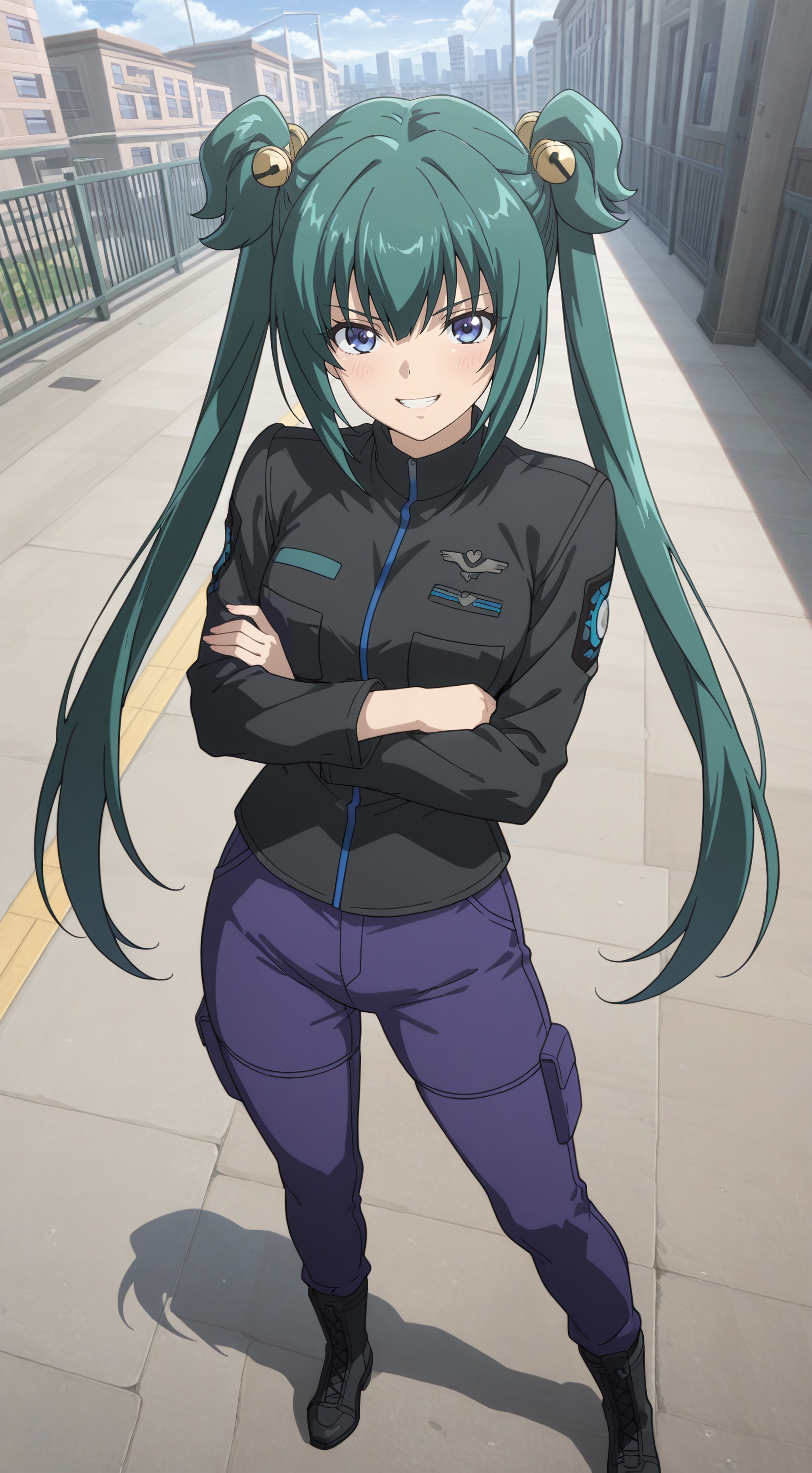cui-yifei_muvluvalt-totaleclipse,  uniformoutfit,  1girl on Tensor.Art