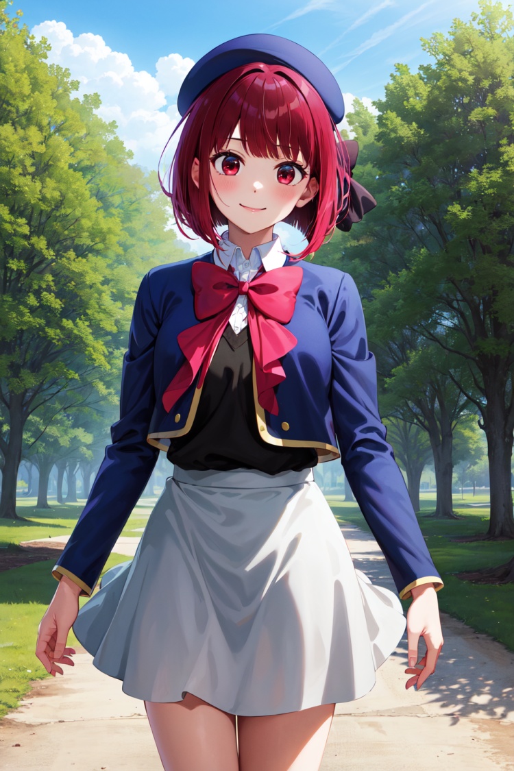 Arima Kana 有馬かな / OSHI NO KO by h_madoka on Tensor.Art