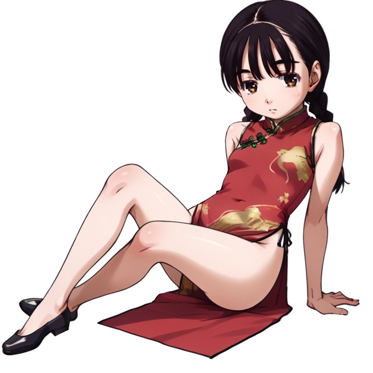 solo,  SecretaryTsuda,  1girl on Tensor.Art