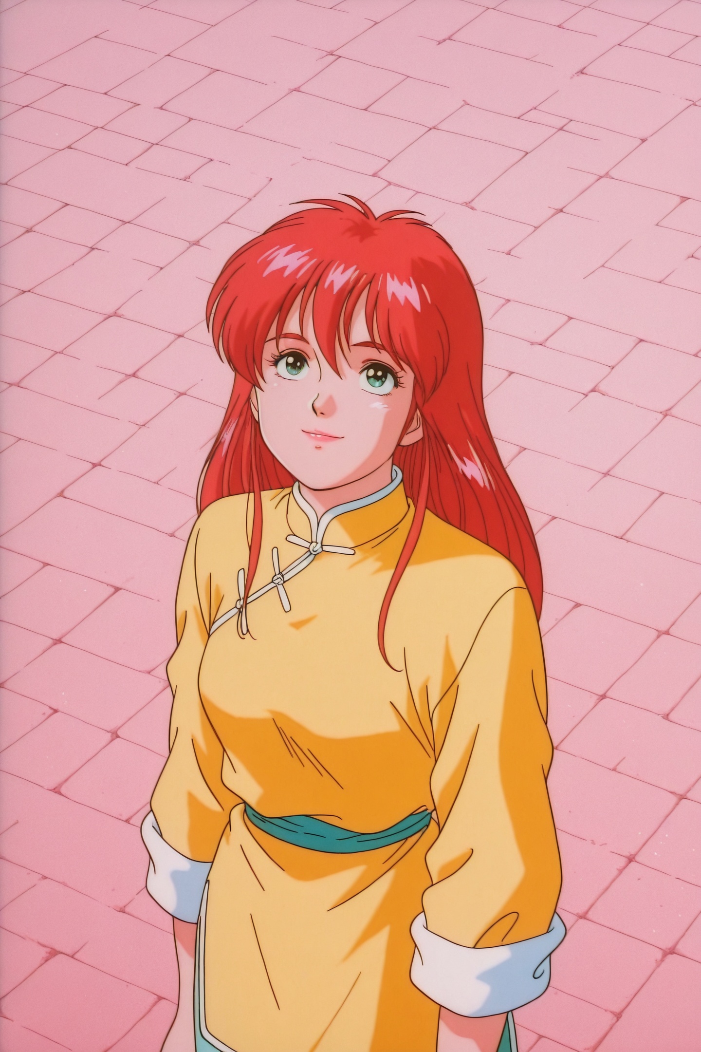 Anime Style,  Chou Meili,  1girl on Tensor.Art