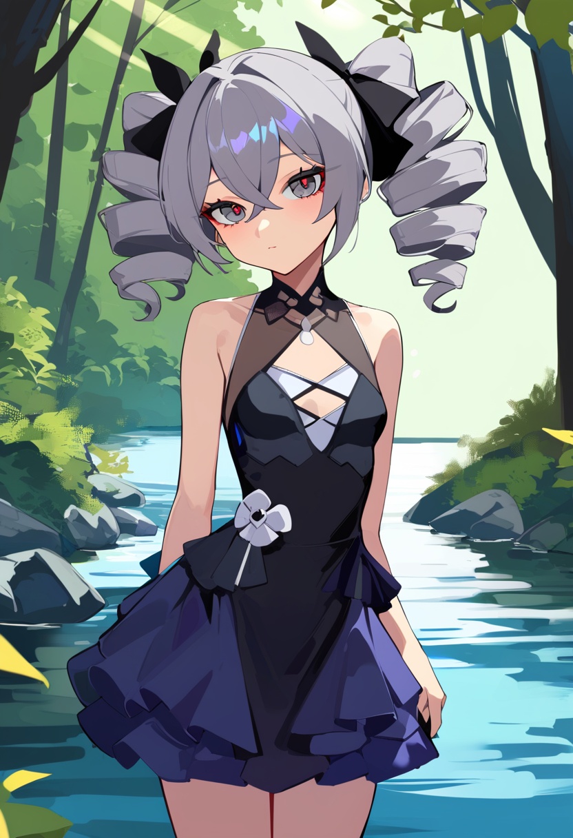 1girl,  bronya zaychik,  honkai impact 3rd on Tensor.Art