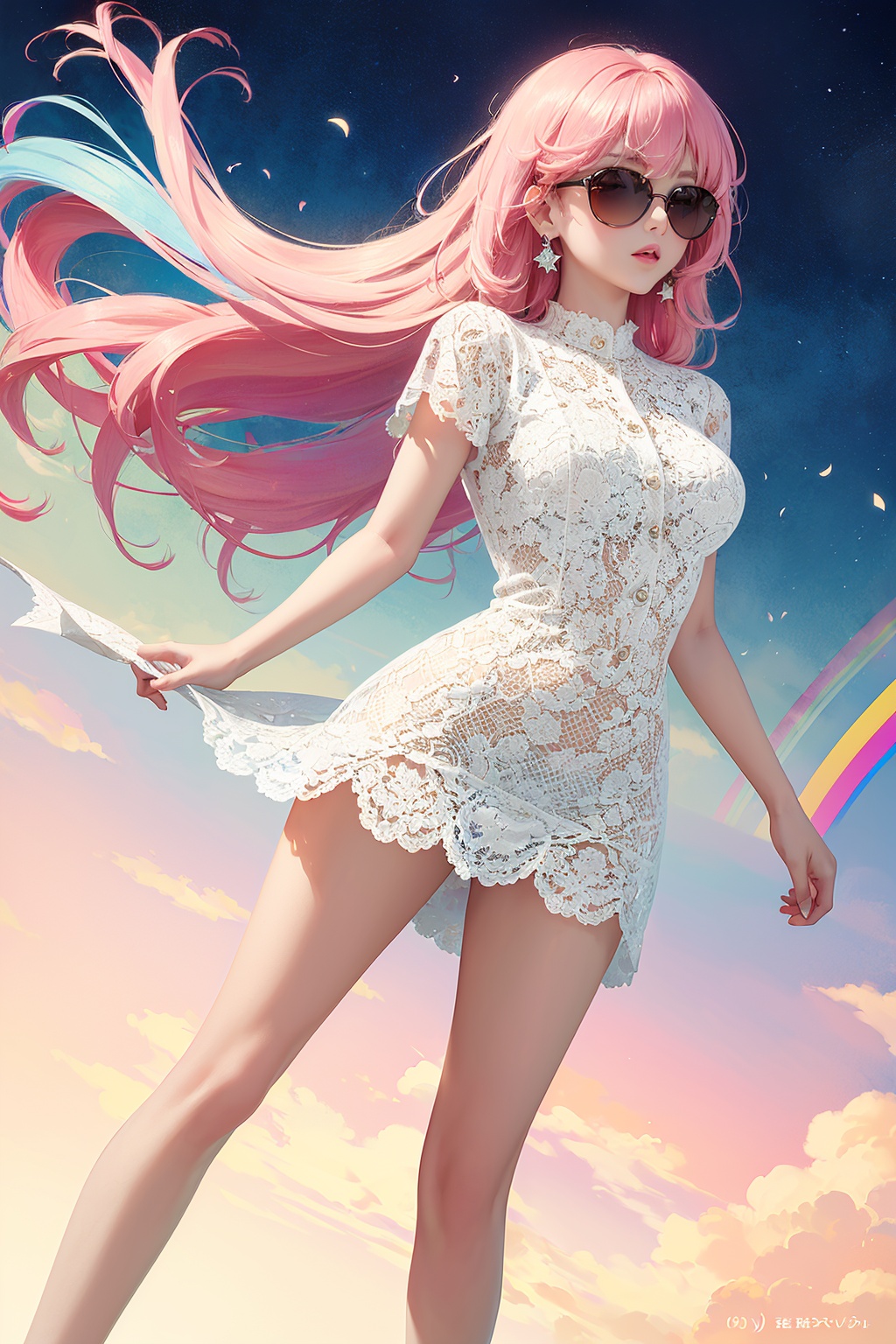 (beautiful skyline,  magnificent sky),  (great tension and dramatic graphics on Tensor.Art