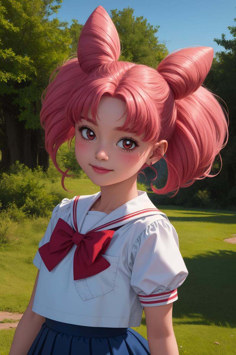 chibiusa,  1girl,  solo on Tensor.Art