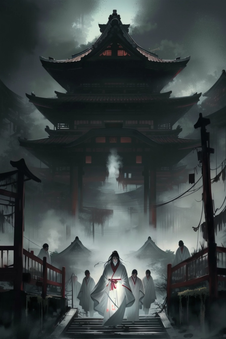插画-恐怖-主题 by 师叔 on Tensor.Art
