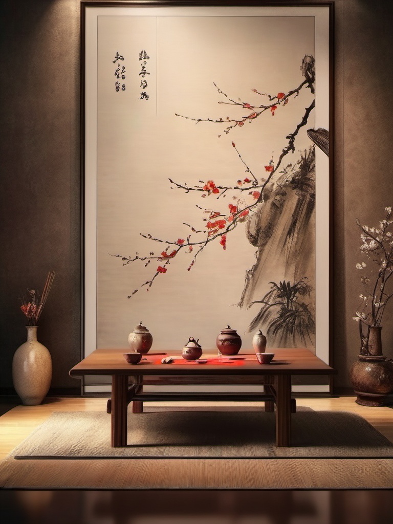 <lora:chanyifenwei 2.0:0.8>,chanyi,masterpiece,8K,realistic,UHD,no humans, realistic, still life, traditional media, table, photo background