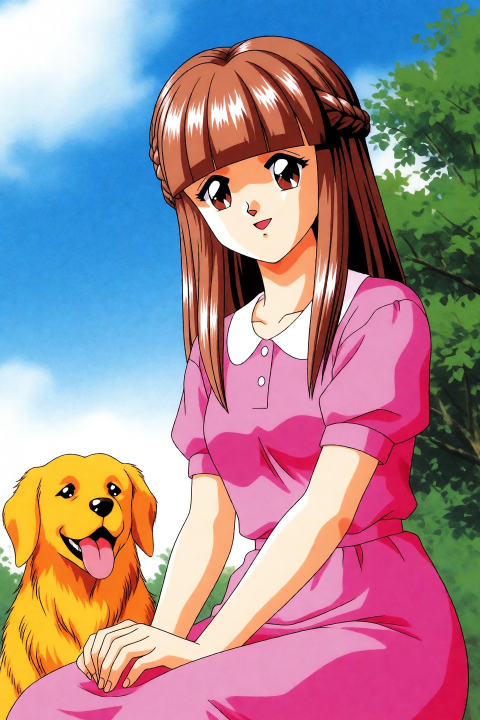 Original Style,  Megumi Mikihara,  1girl on Tensor.Art