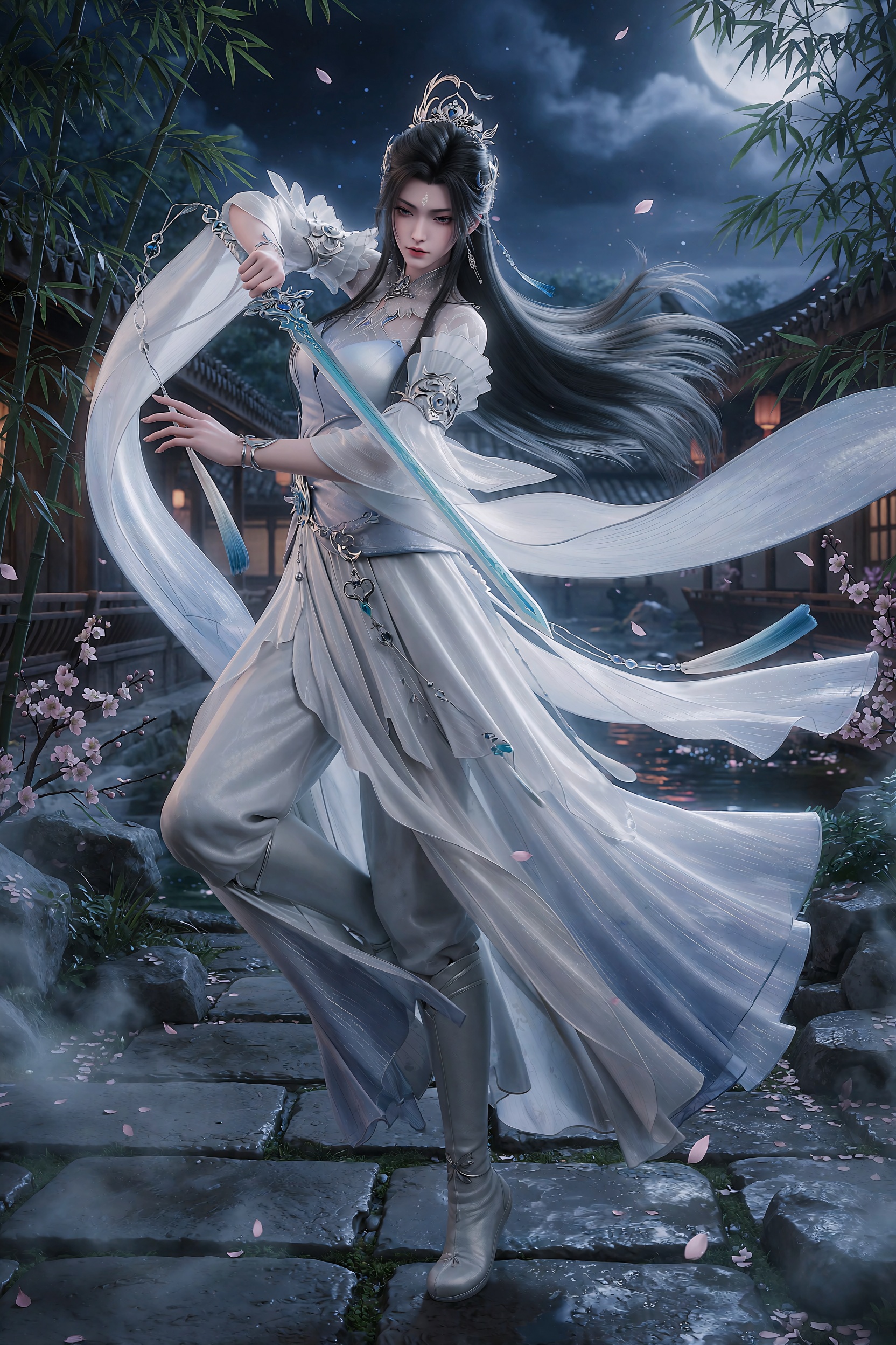 AI generated image by 云落 on Tensor.Art