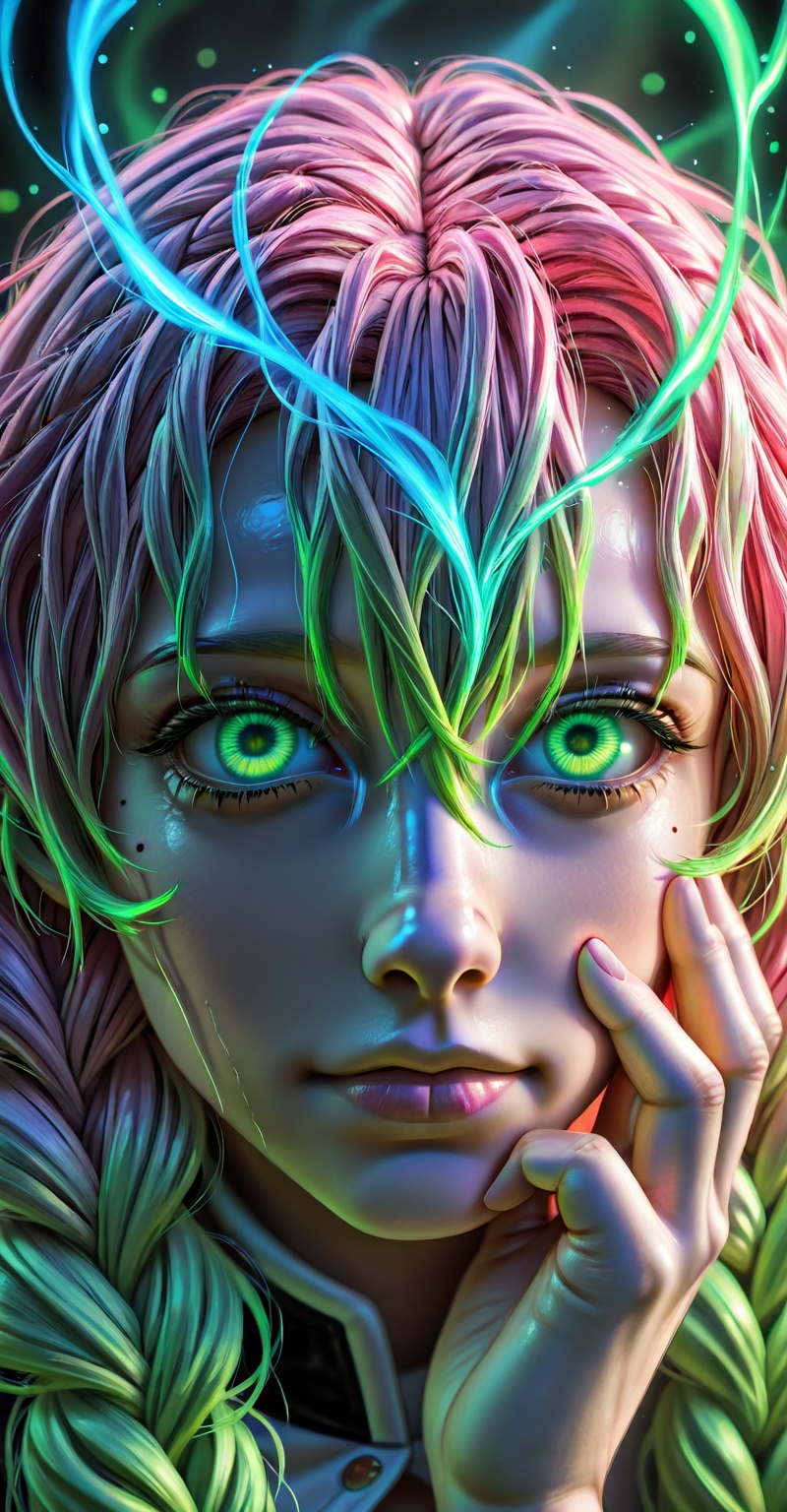 1girl,  solo,  long hair on Tensor.Art