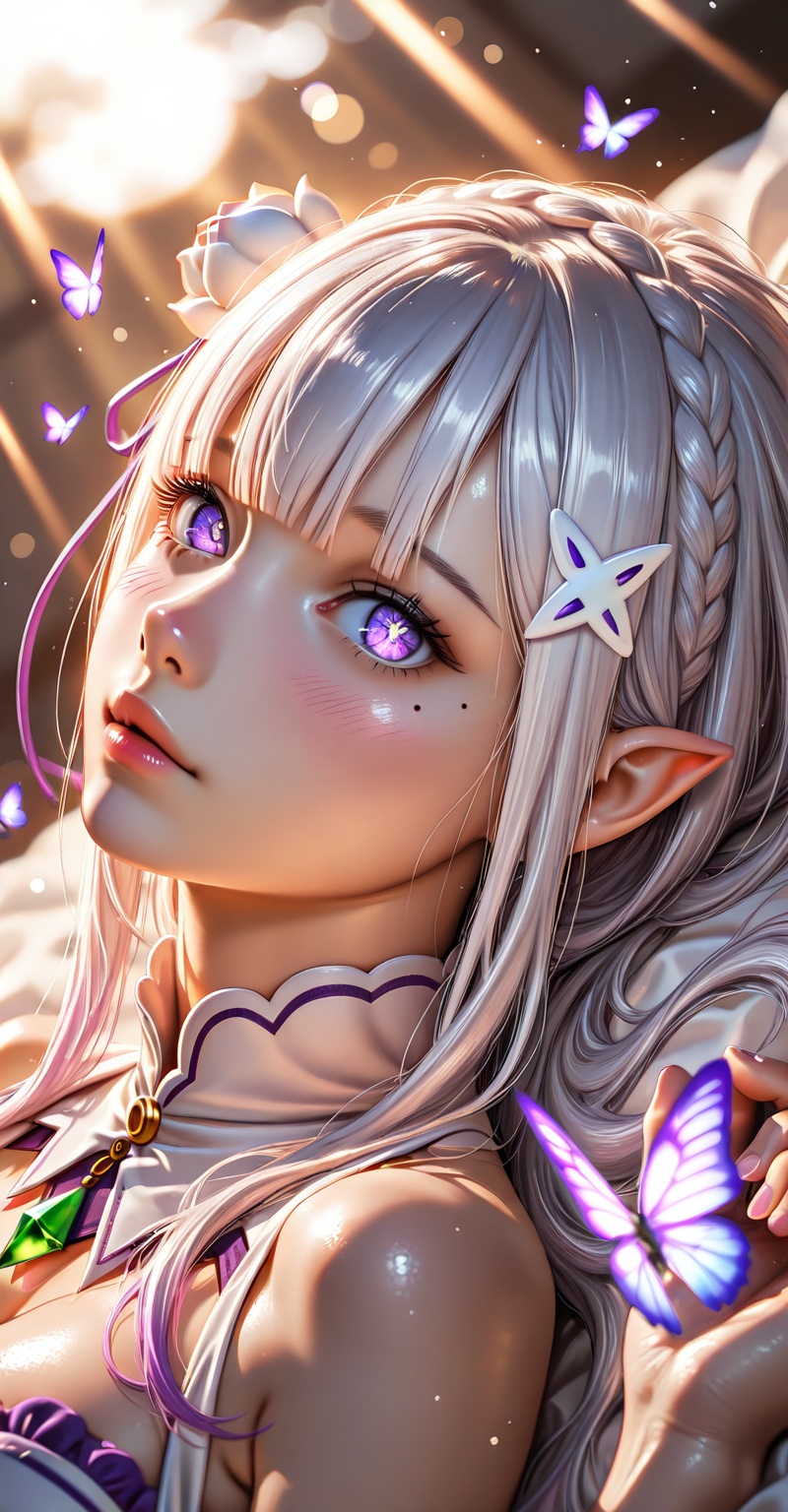 1girl,  solo,  looking at viewer on Tensor.Art