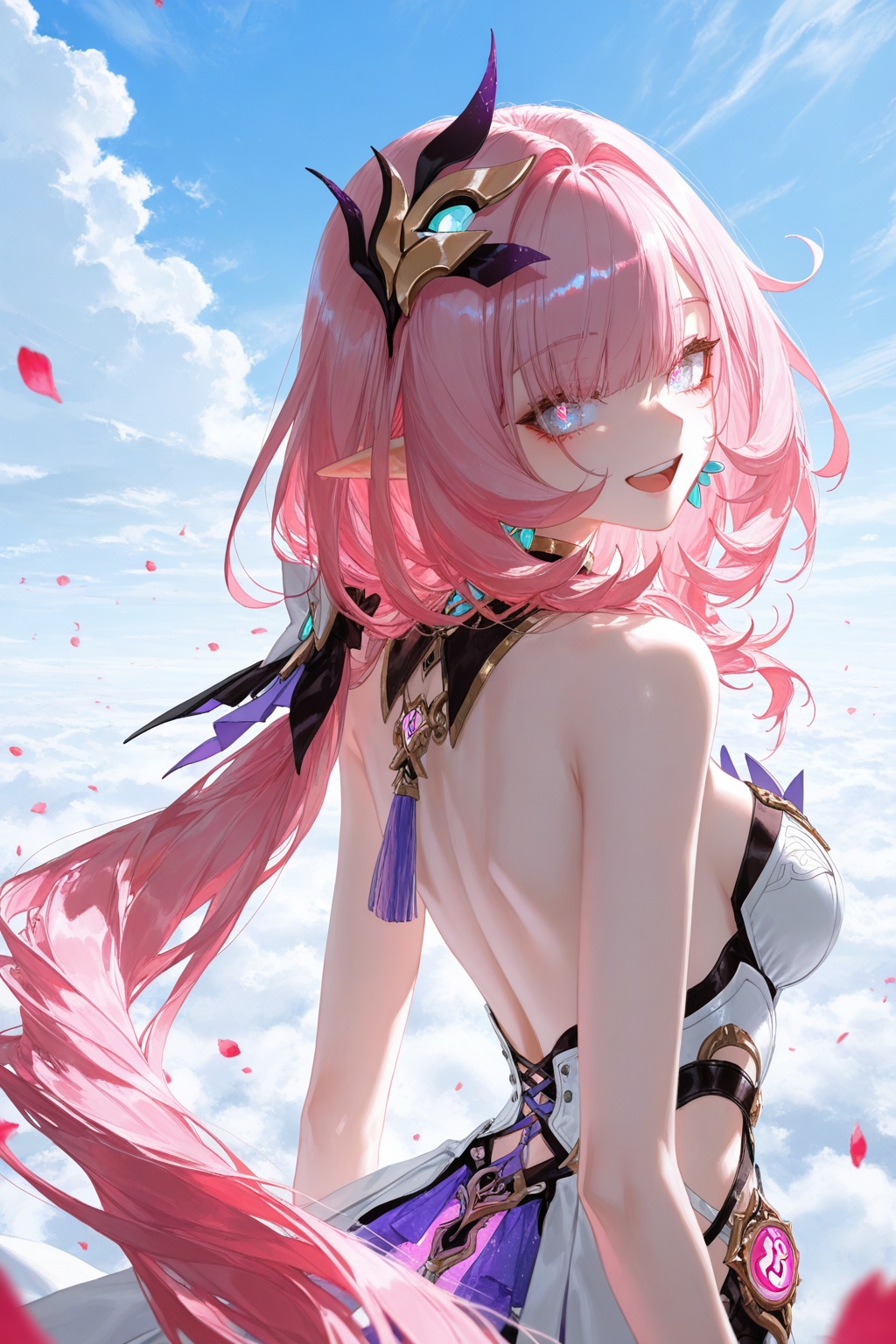 Depth of field,  extreme aesthetic,  wanke by 月老板 on Tensor.Art
