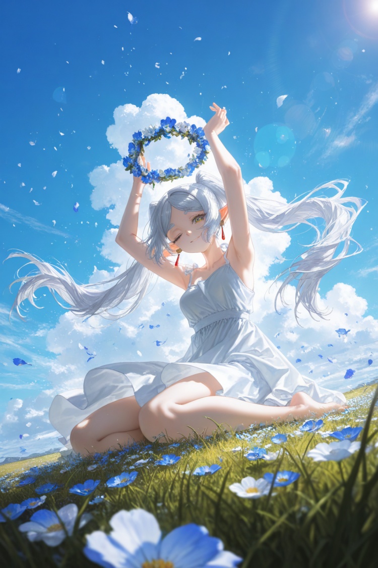 月老板的天宫——二次元风格 by 月老板 on Tensor.Art