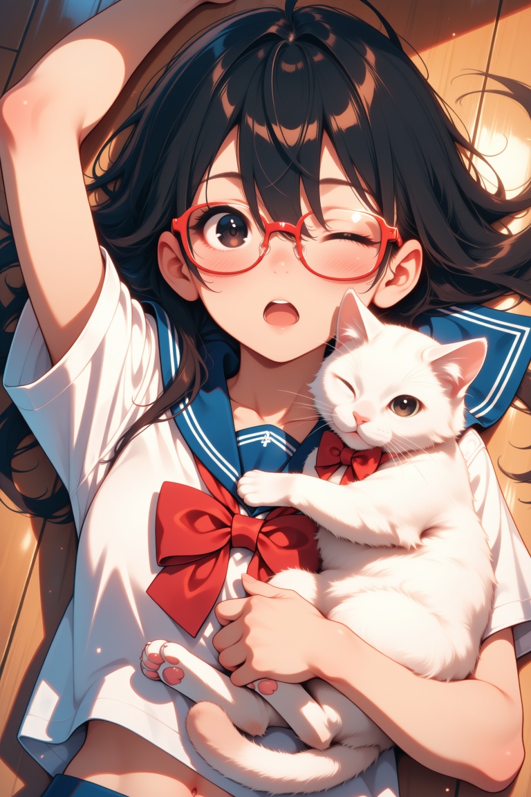 masterpiece,  best quality,  1girl on Tensor.Art