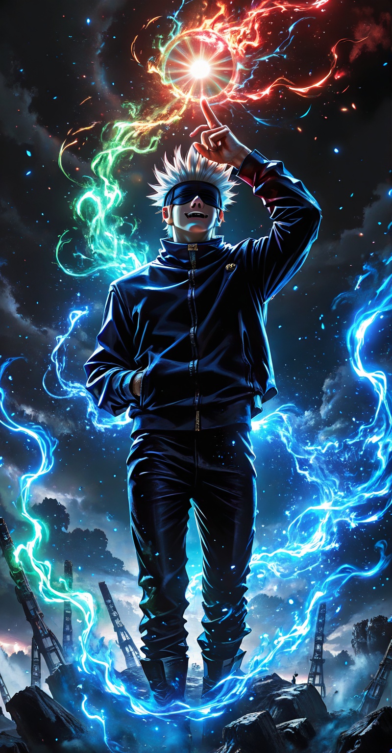 1boy,  neon,  masterpiece on Tensor.Art