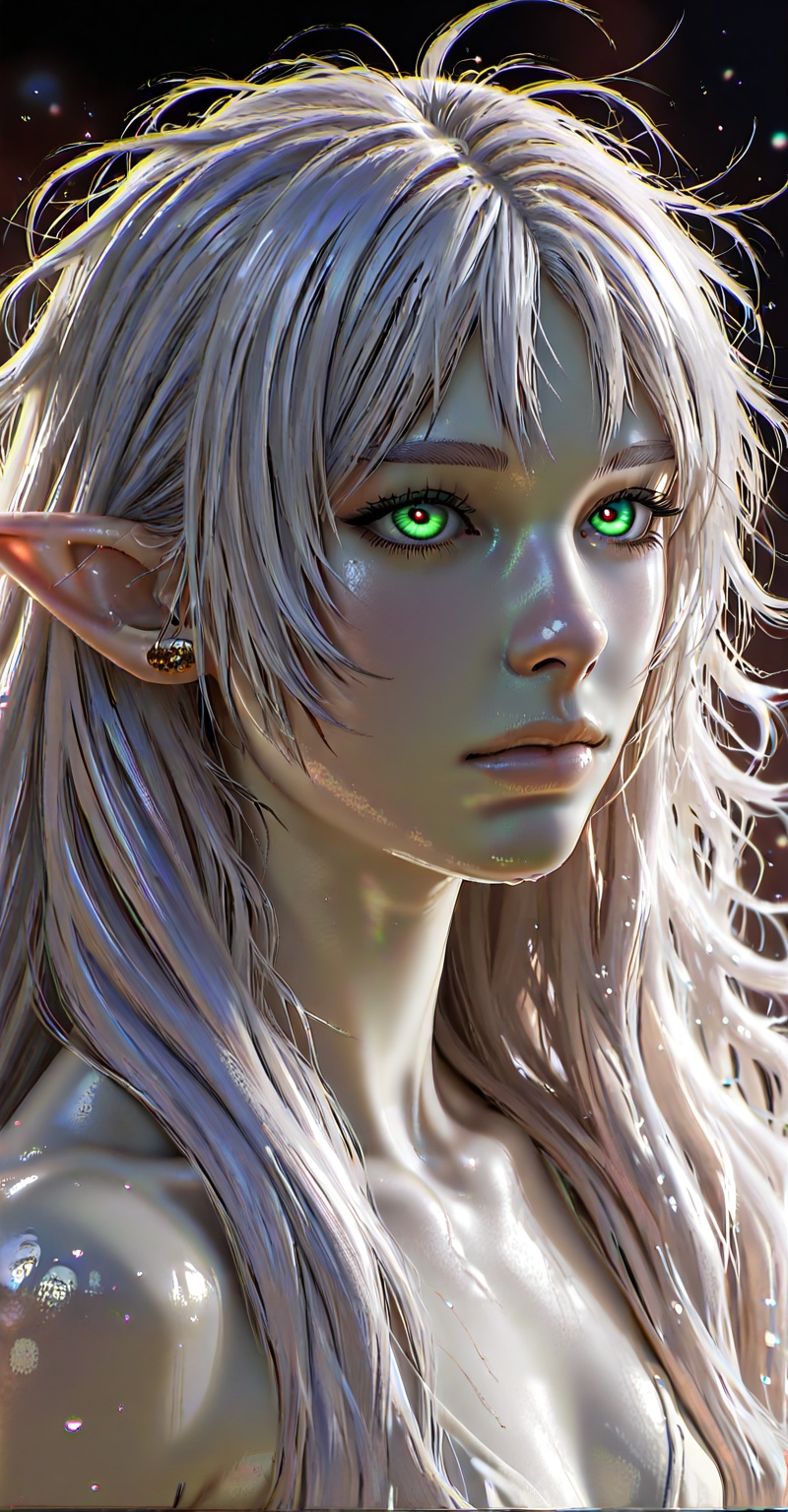 [[[1girl:1.2]]],  [[dark blue eyes:0.5]],  natural glowing skin on Tensor.Art