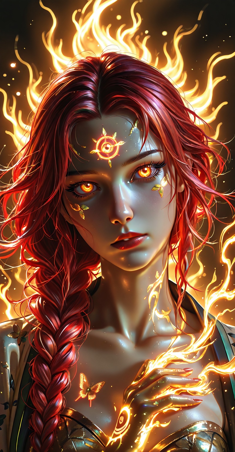 1girl,  solo,  looking at viewer on Tensor.Art