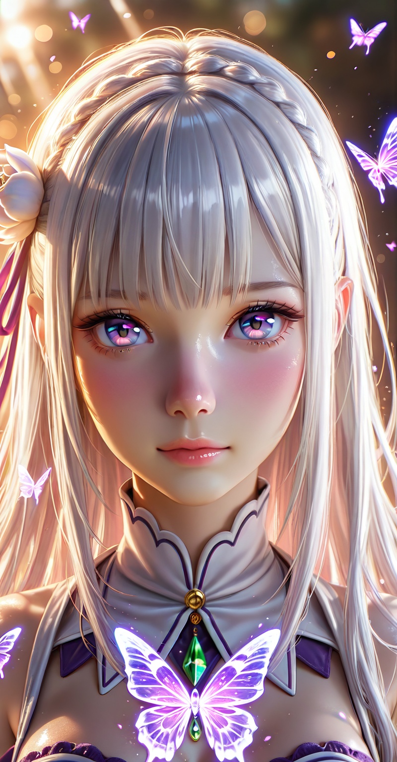 1girl,  solo,  looking at viewer on Tensor.Art