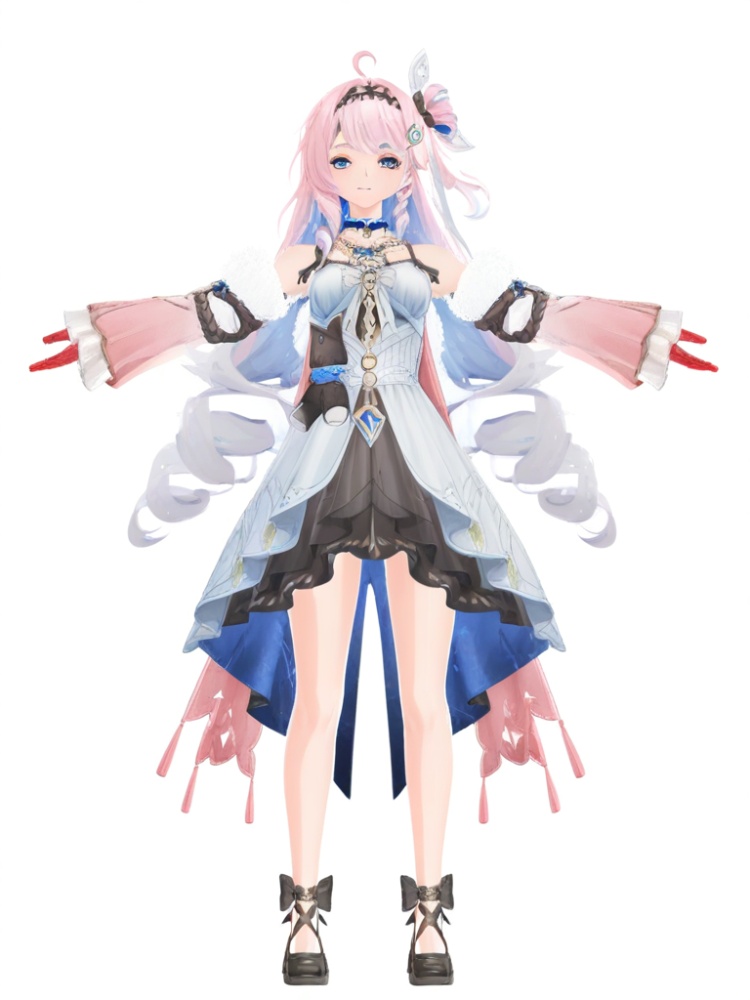 鸣潮达妮娅 by 果核中的宇宙(大号) on Tensor.Art