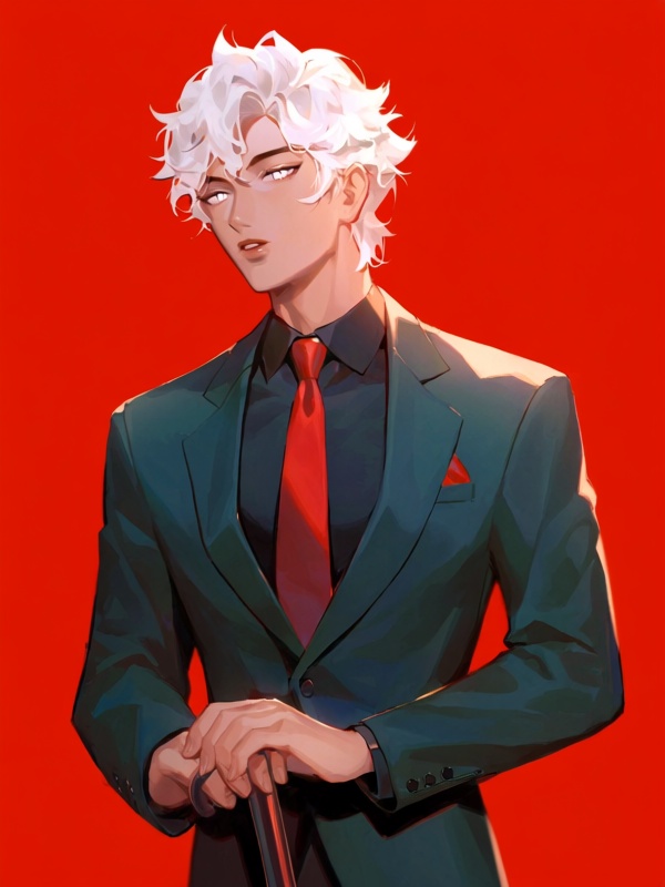 se3,  1boy,  necktie on Tensor.Art