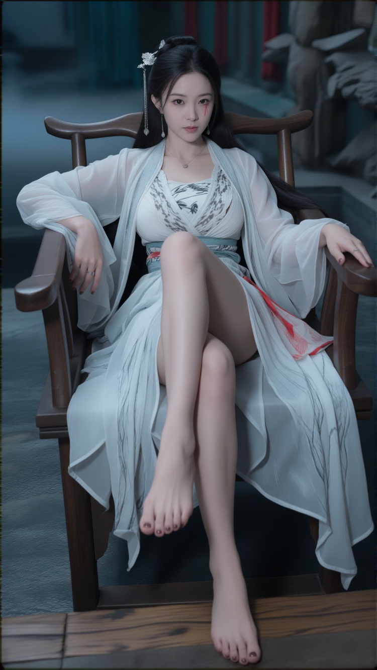 足韵F-脚部特写-天运子 by 天运子 on Tensor.Art