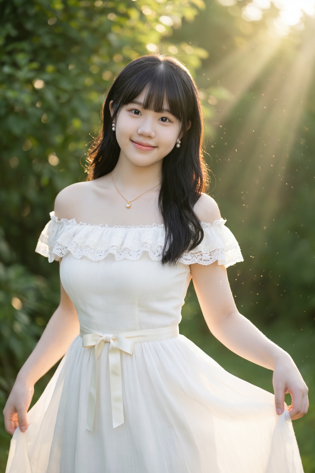 kayu_0430,  18-year-old Taiwanese girl,  sweet innocent youthful baby face on Tensor.Art