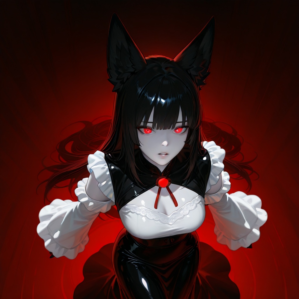 Create a rough oil painting-style illustration in a semi-realistic anime format with a top-down perspective and a centered...