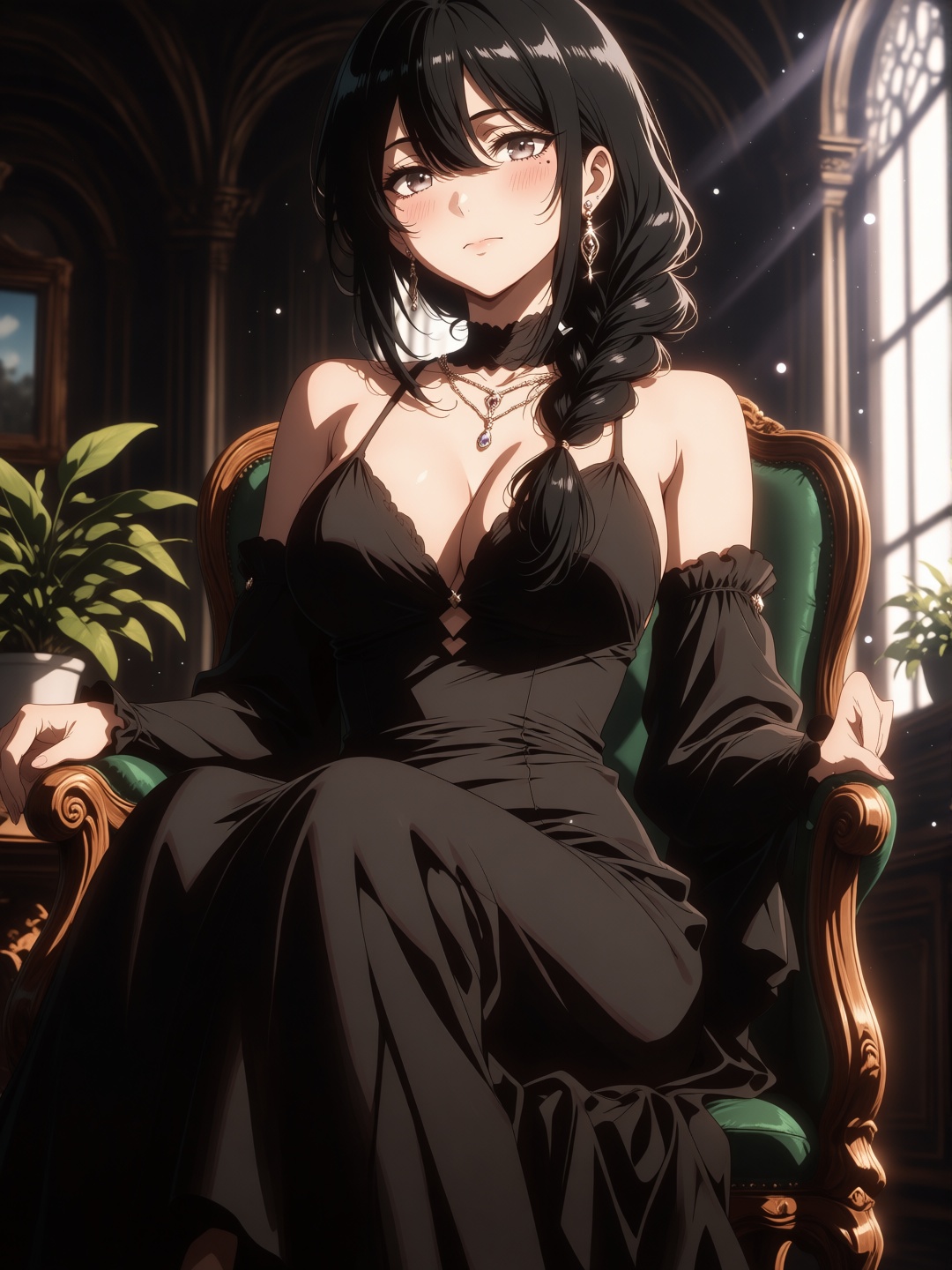 1girl,  solo,  long hair on Tensor.Art