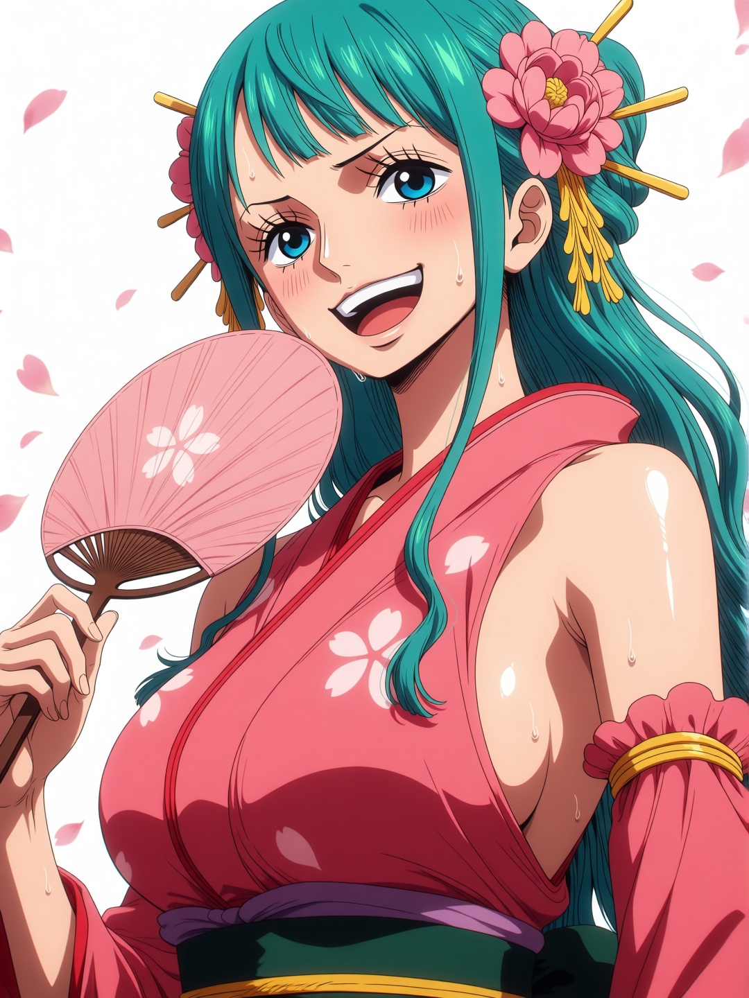 Anime screencap,  kozuki hiyori(one piece),  1girl on Tensor.Art