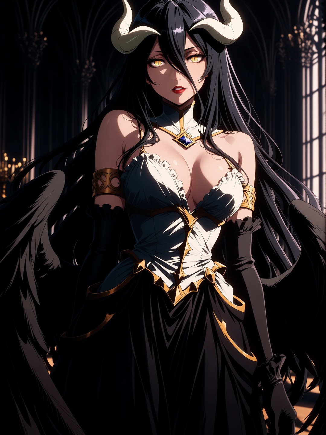 1girl,  solo,  long hair on Tensor.Art