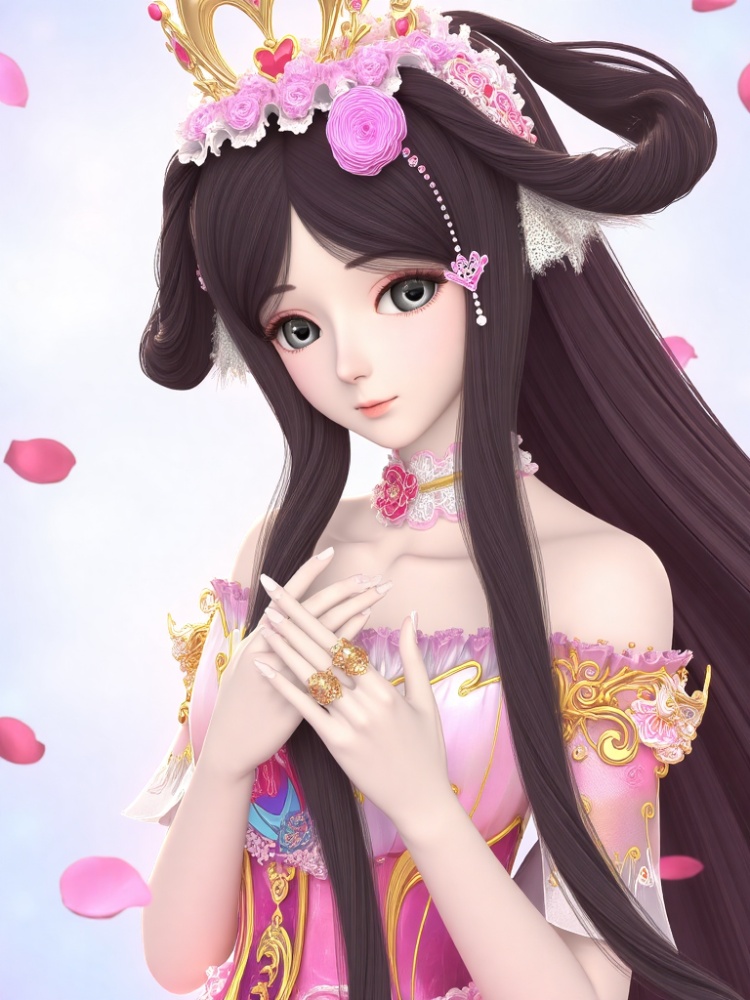 罗丽王族公主新服1 by 纱 on Tensor.Art