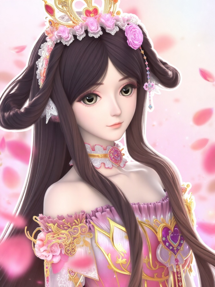罗丽王族公主新服1 by 纱 on Tensor.Art