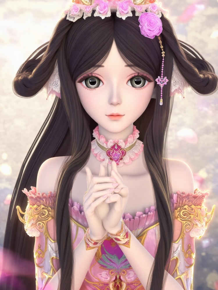 罗丽王族公主新服1 by 纱 on Tensor.Art