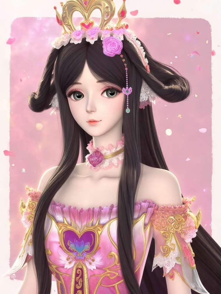 罗丽王族公主新服1 by 纱 on Tensor.Art