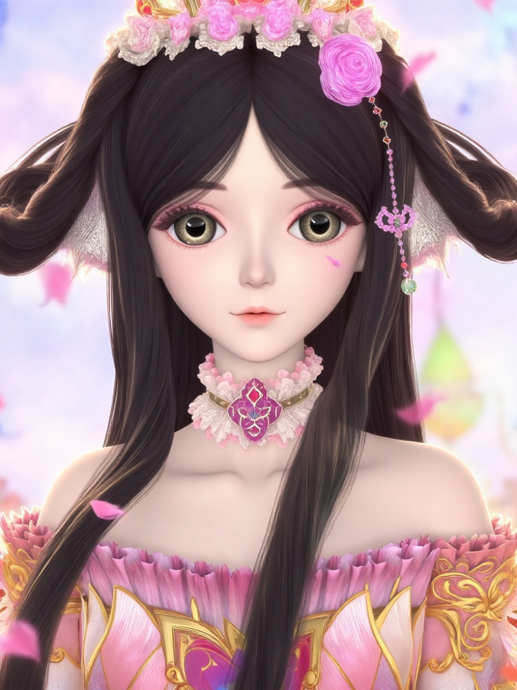 罗丽王族公主新服1 by 纱 on Tensor.Art