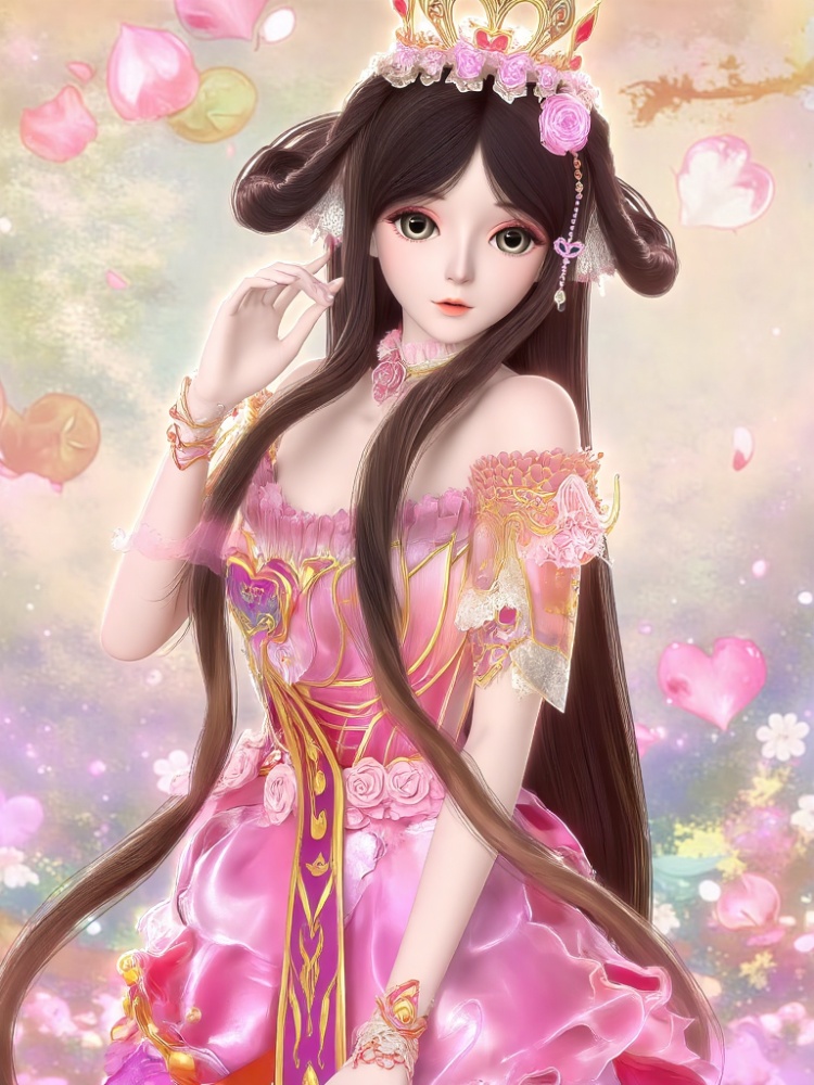 罗丽王族公主新服1 by 纱 on Tensor.Art