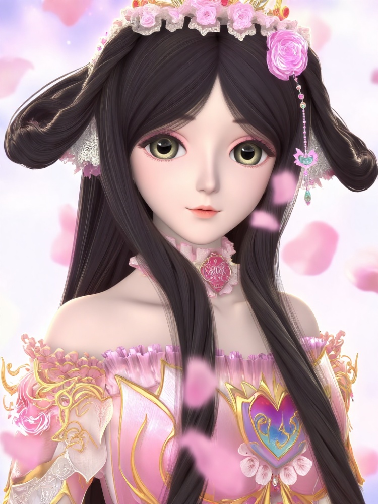 罗丽王族公主新服1 by 纱 on Tensor.Art
